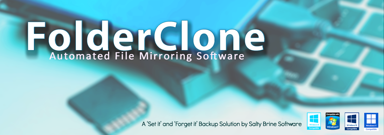 FolderClone File and Folder Mirroring Software