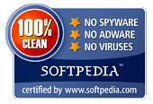 Our Backup Program is certified to be spyware, adware and virus free!